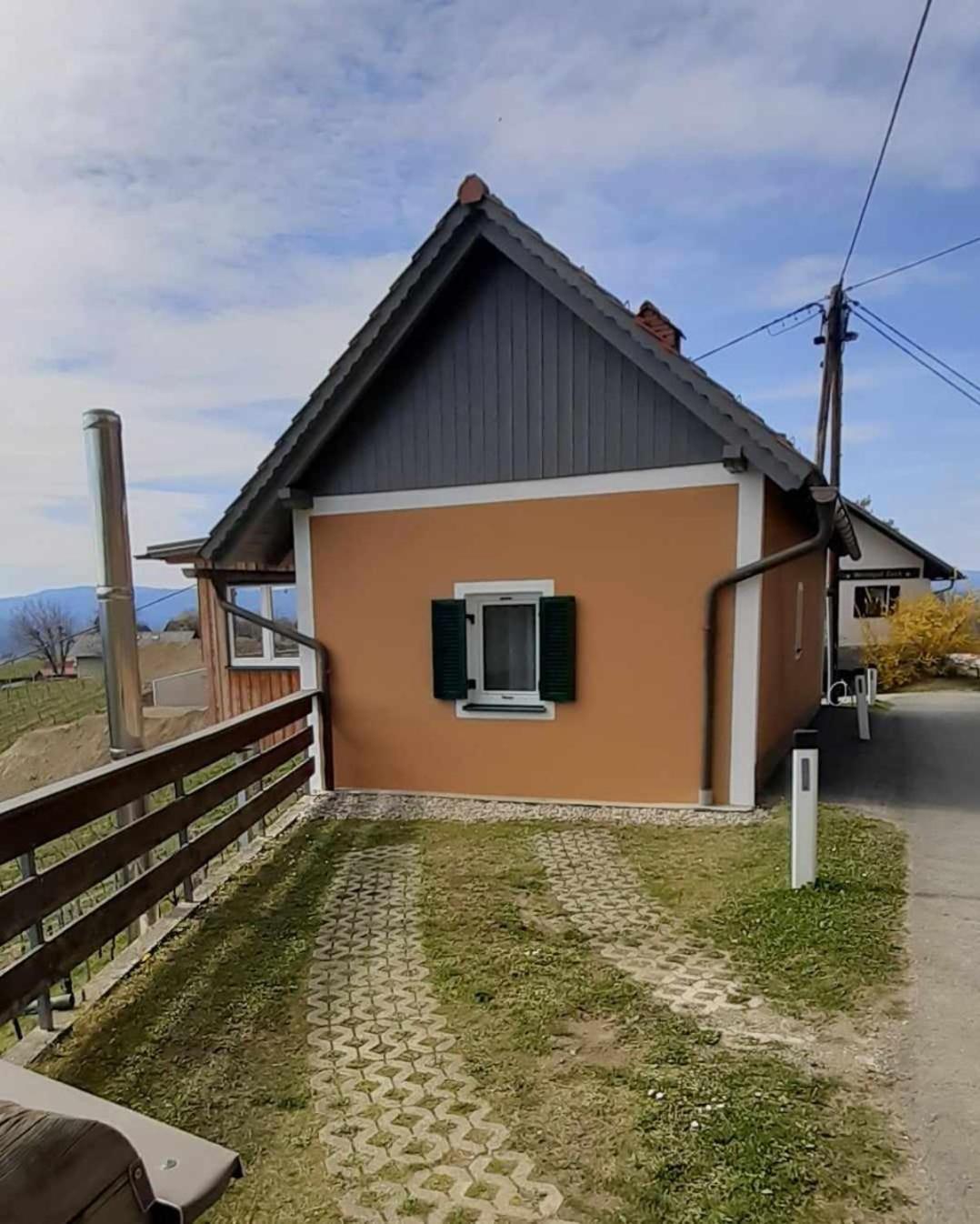 Ferienhaus Urschitz Eichberg Eksteriør bilde