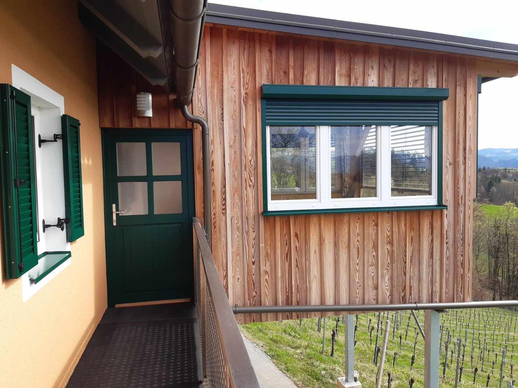 Ferienhaus Urschitz Eichberg Eksteriør bilde